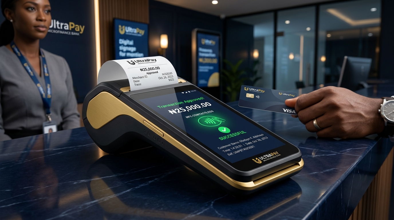 UltraPOS Android Terminal